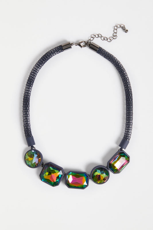 Jule Choker Necklace Necklaces - ELK | IRIDESCENT GREEN