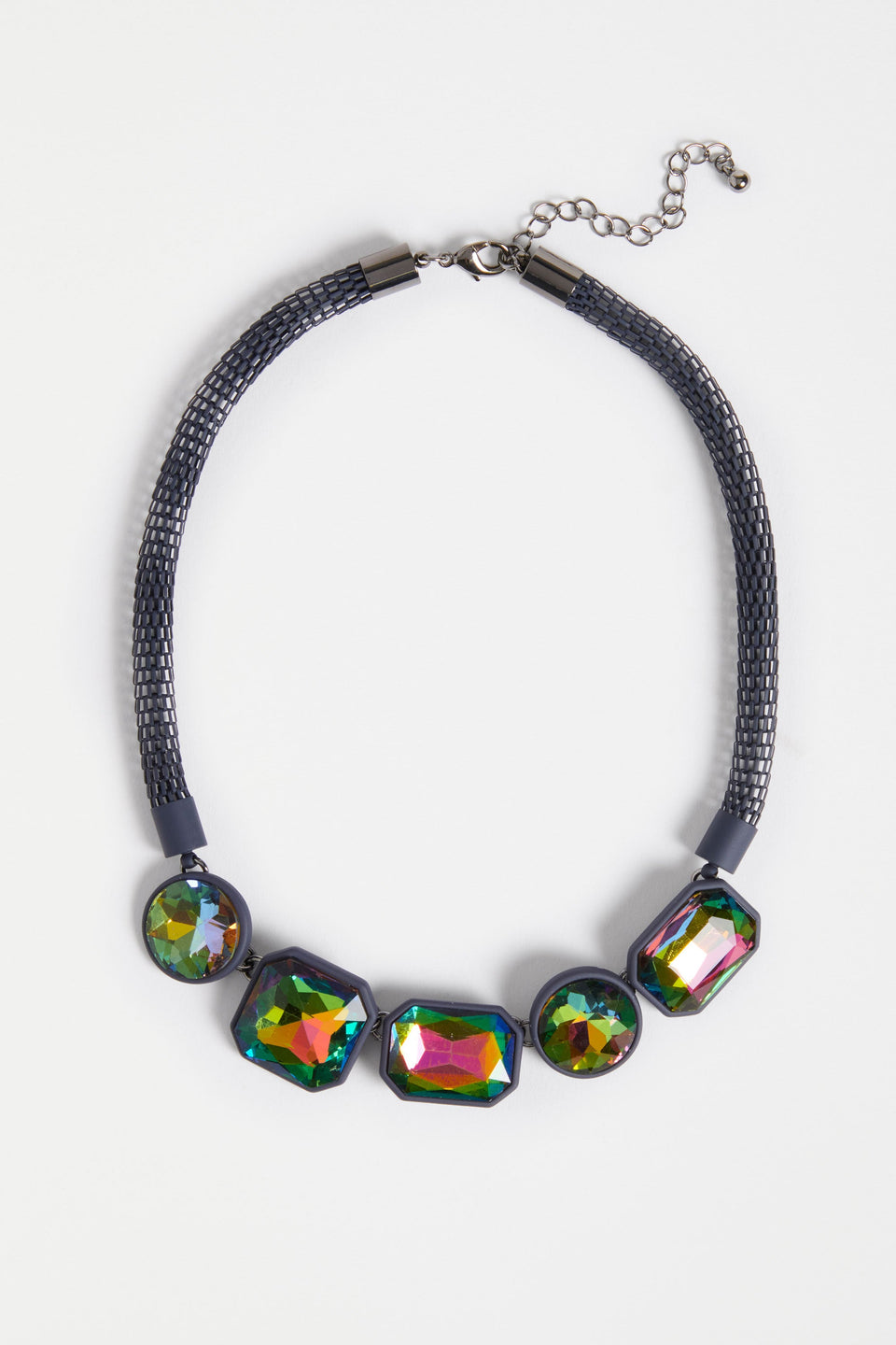Jule Choker Necklace Necklaces - ELK | IRIDESCENT GREEN