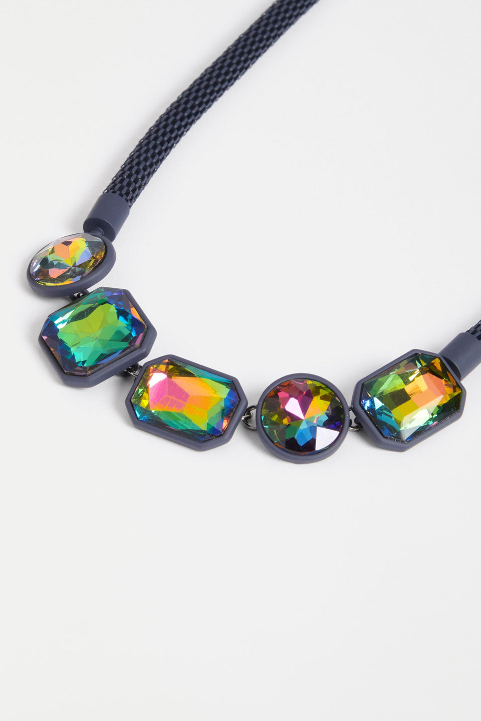 Jule Choker Necklace Necklaces - ELK | IRIDESCENT GREEN