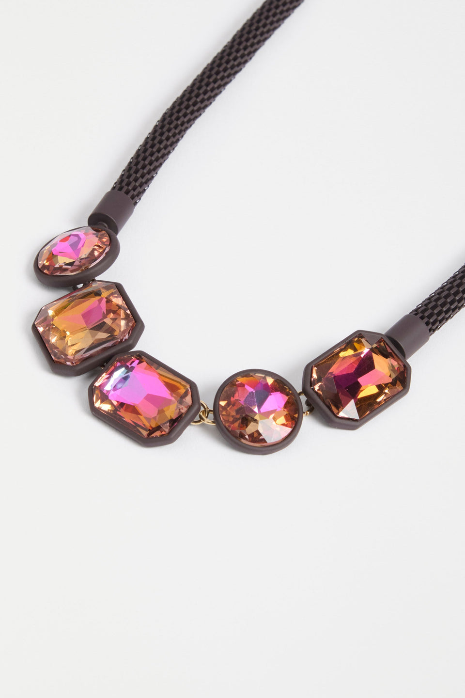Jule Choker Necklace Necklaces - ELK | IRIDESCENT MAGENTA