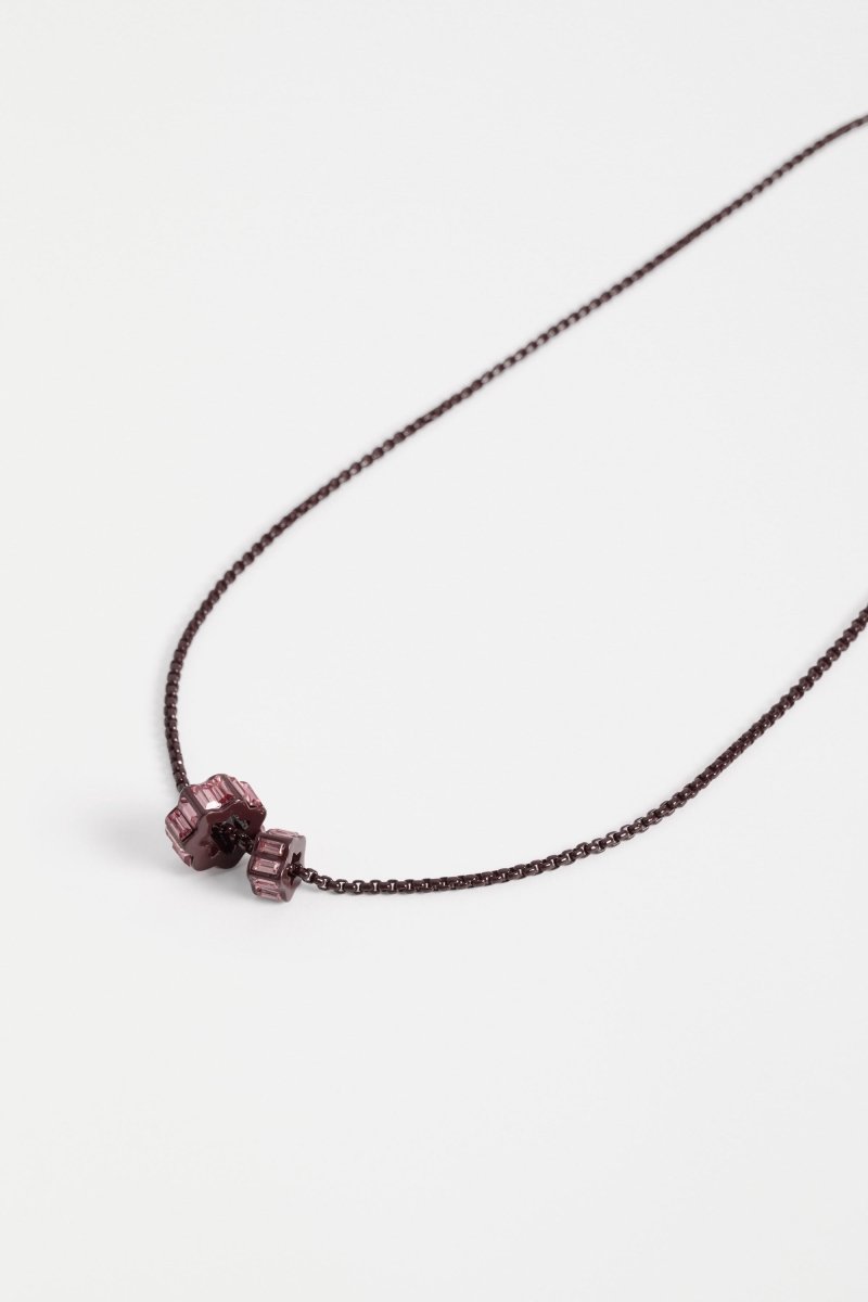 Jolle Pendant Necklace Necklaces - ELK | ESPRESSO