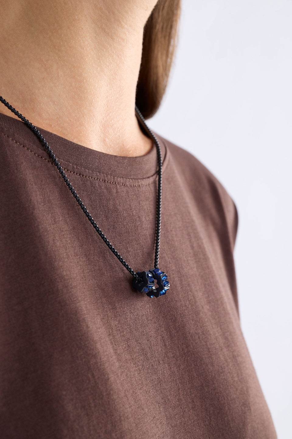 Jolle Pendant Necklace Necklaces - ELK | ESPRESSO