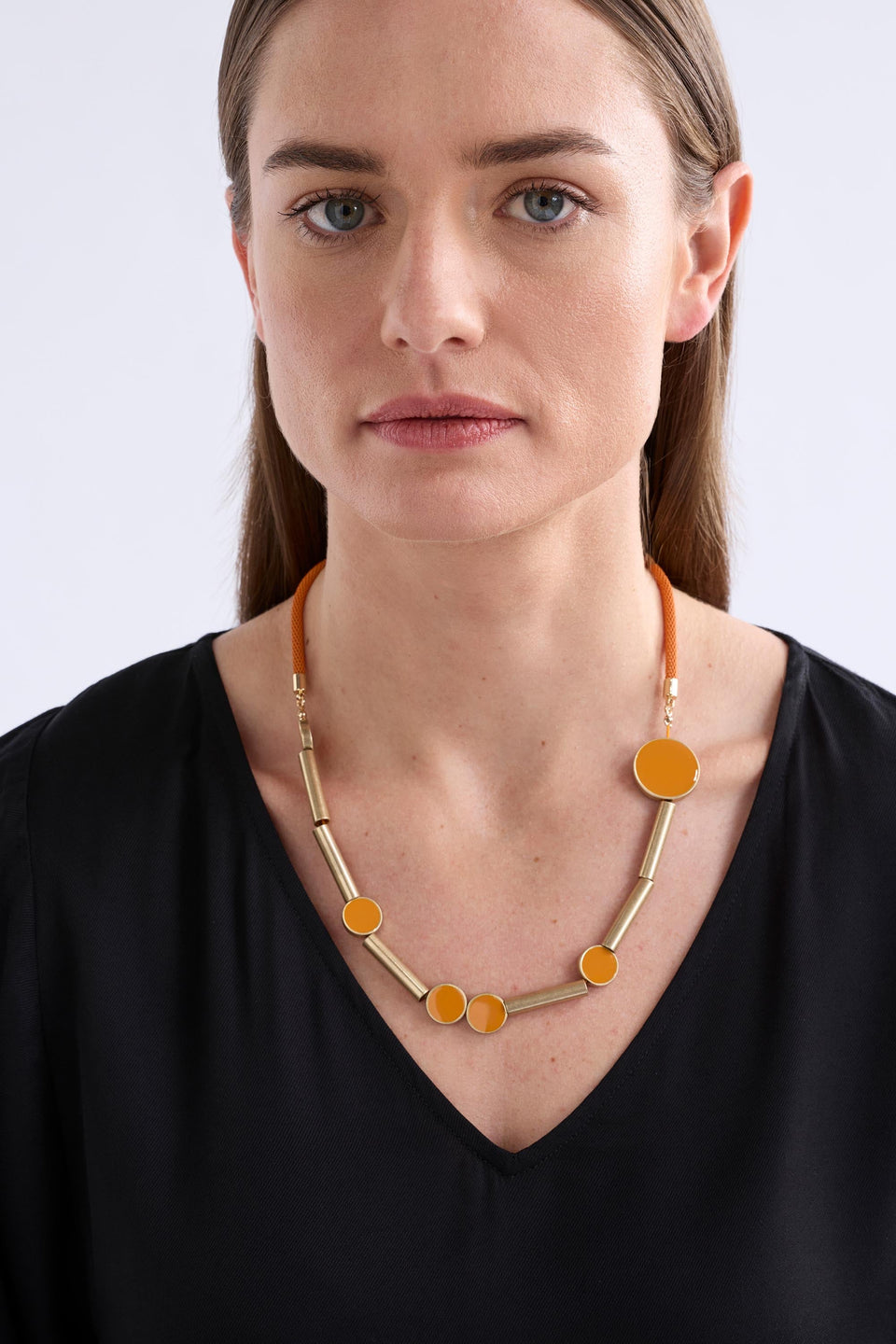Malj Necklace Necklaces - ELK | ORANGE