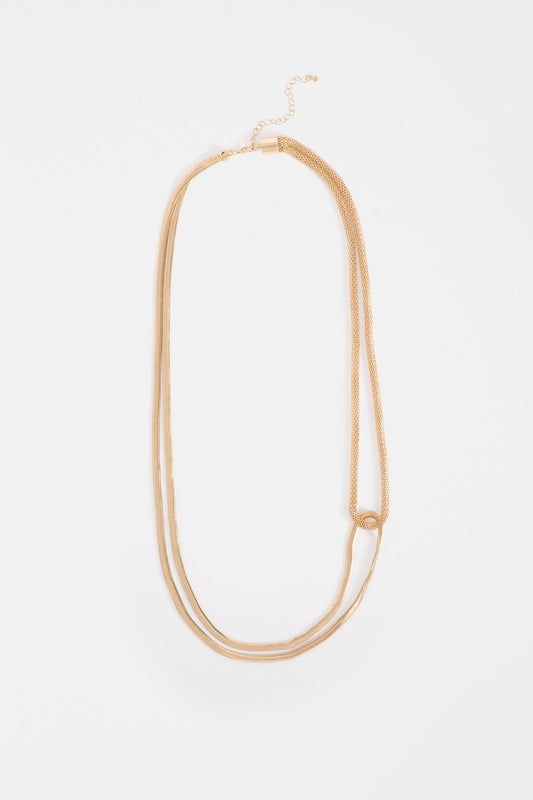 Vanno Necklace Necklaces - ELK | GOLD