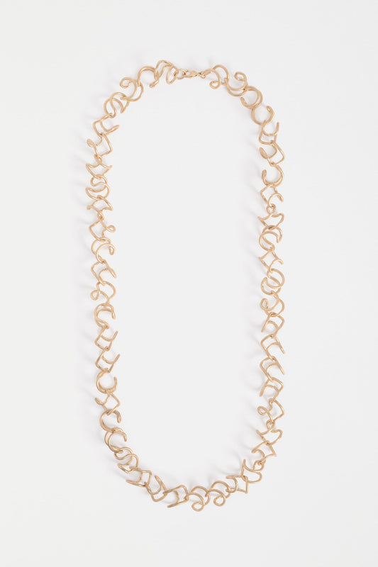 Orden Long Necklace Necklaces - ELK | GOLD