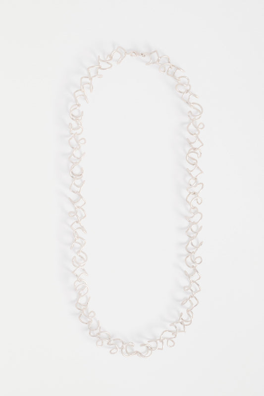 Orden Long Necklace Necklaces - ELK | SILVER