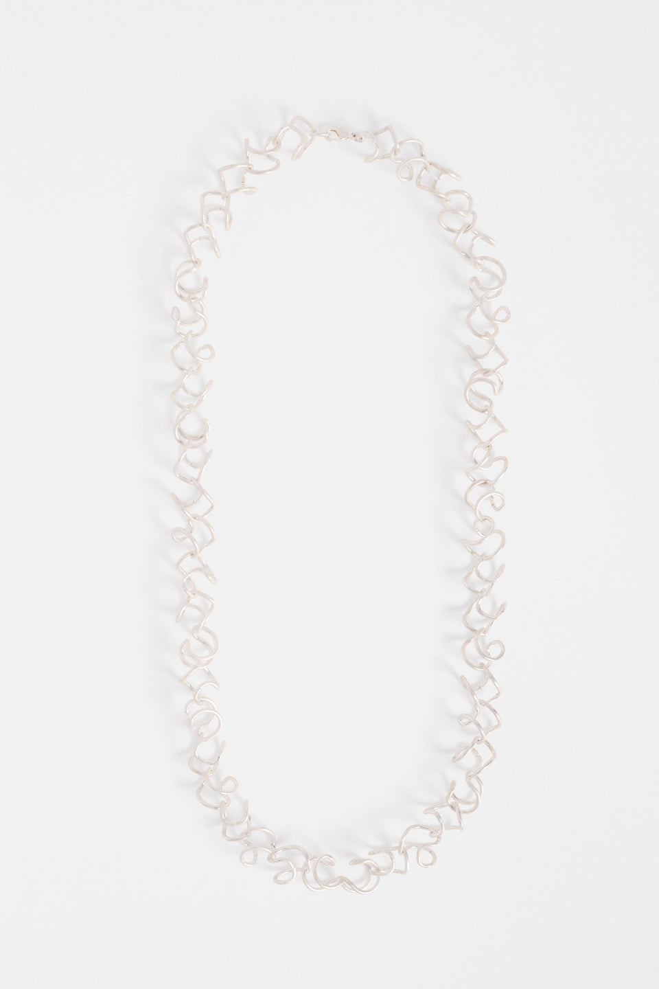 Orden Long Necklace Necklaces - ELK | SILVER