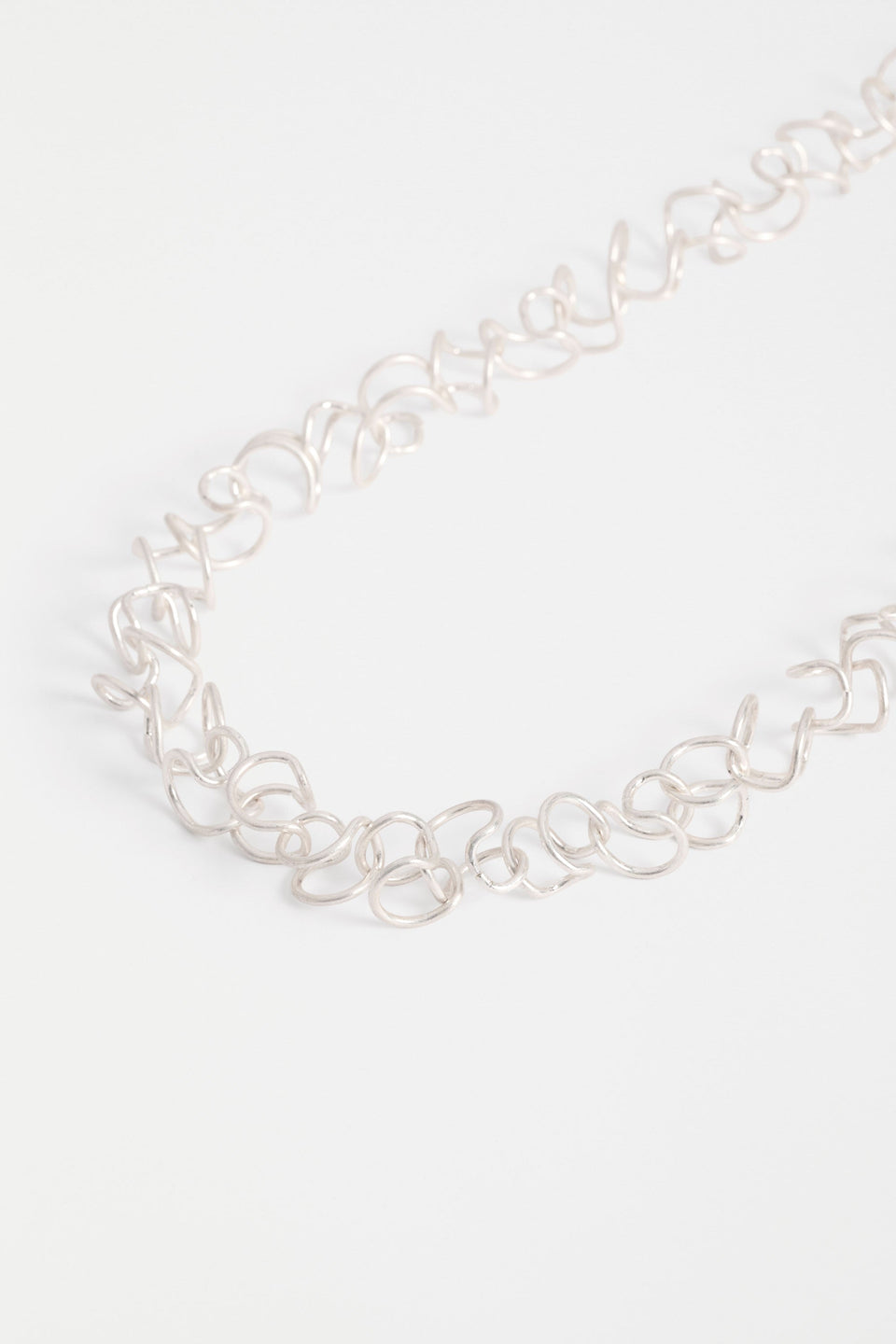 Orden Long Necklace Necklaces - ELK | SILVER
