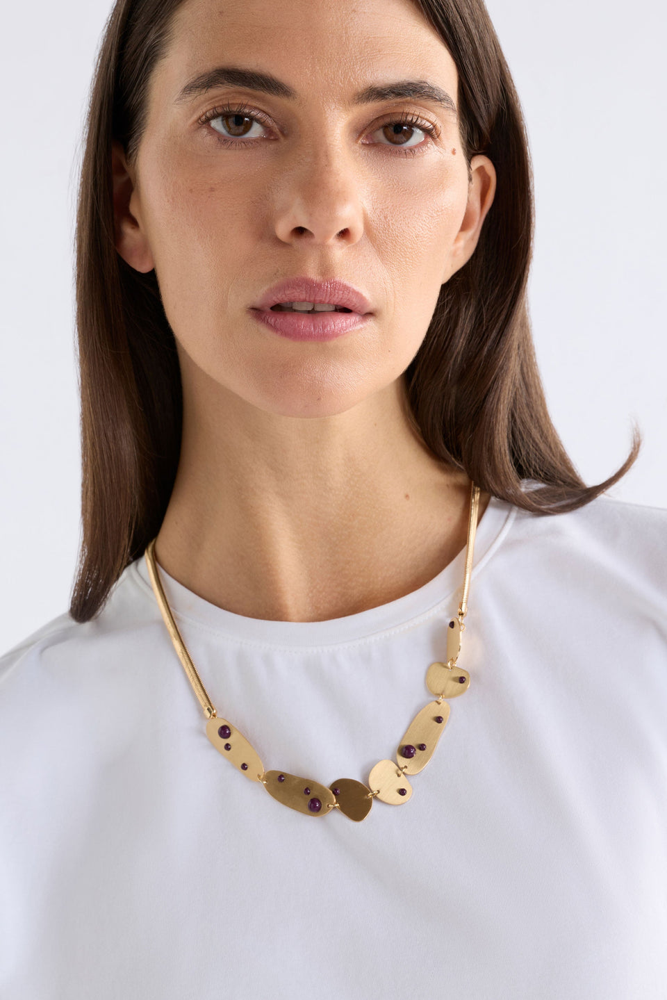 Erel Necklace Necklaces - ELK | BLUE STEEL