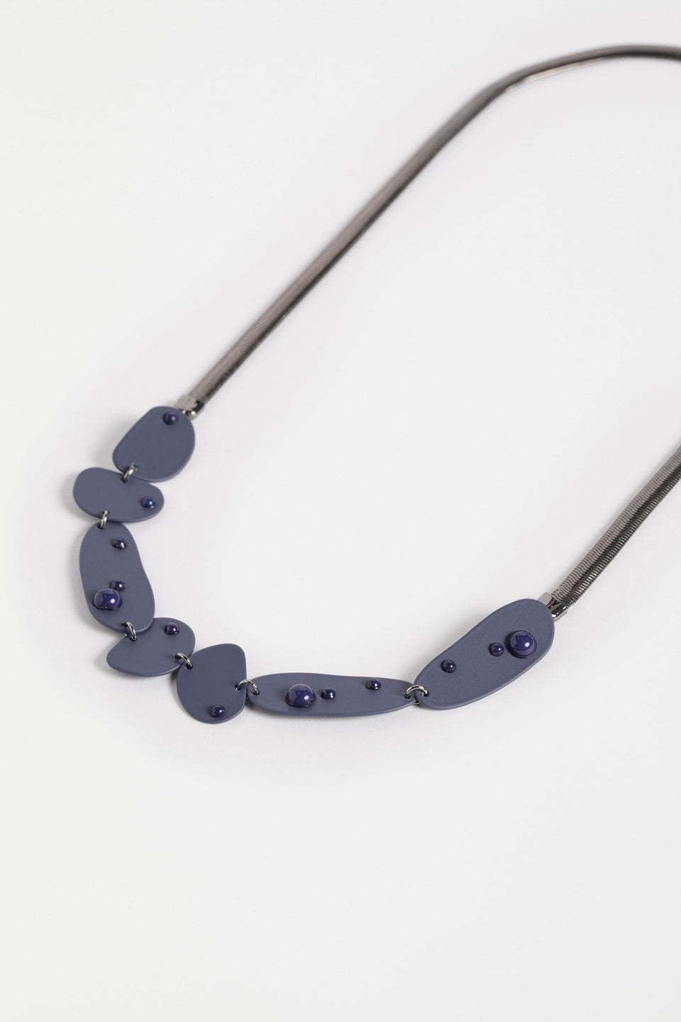 Erel Necklace Necklaces - ELK | BLUE STEEL