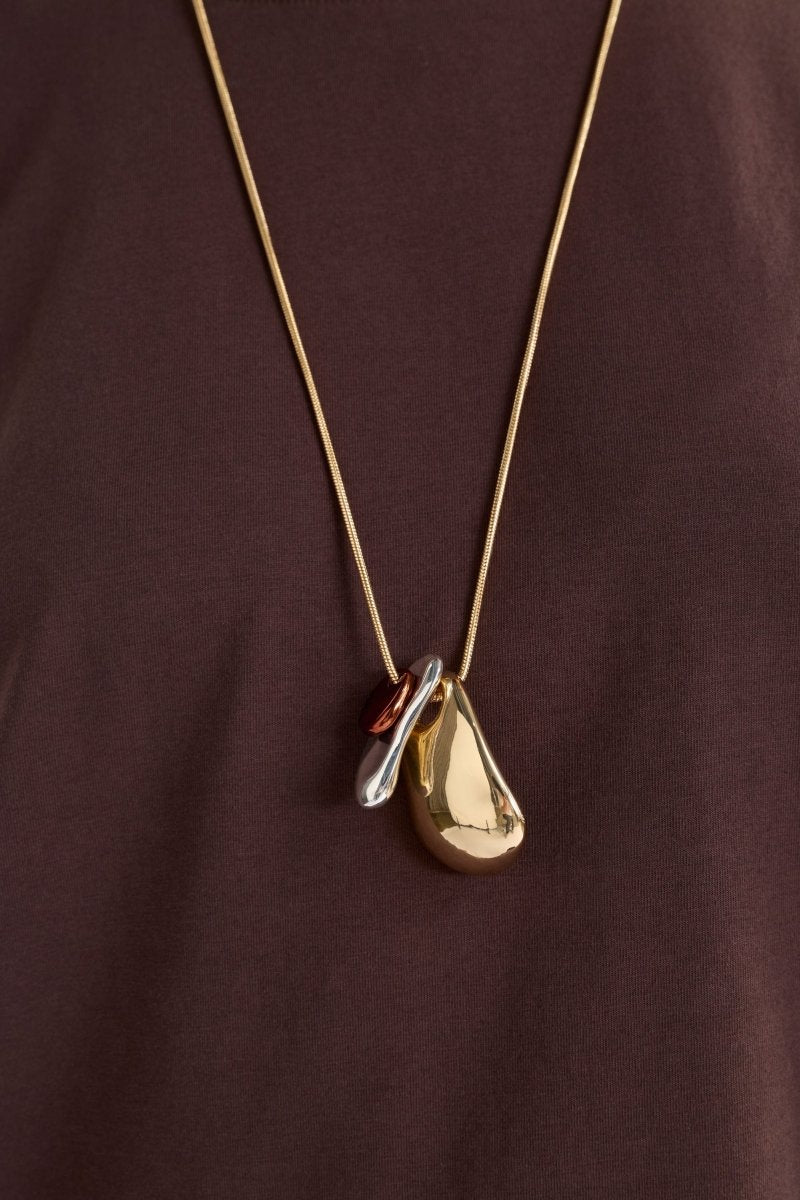 Atur Pendant Necklace Necklaces - ELK | DUSK BLUE