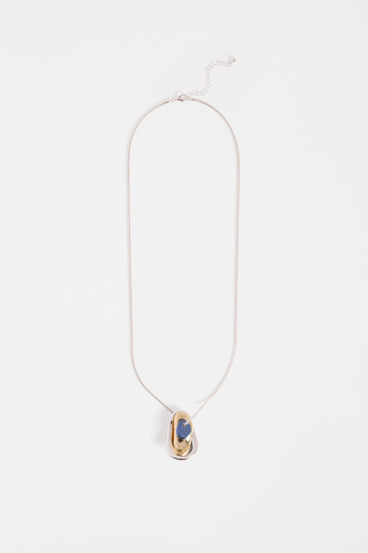Atur Pendant Necklace Necklaces - ELK | DUSK BLUE