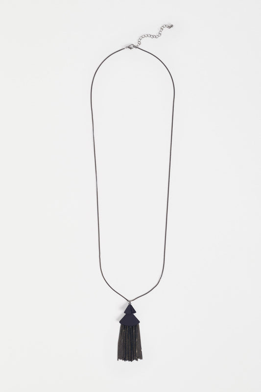 Ofra Pendant Necklace Necklaces - ELK | NAVY