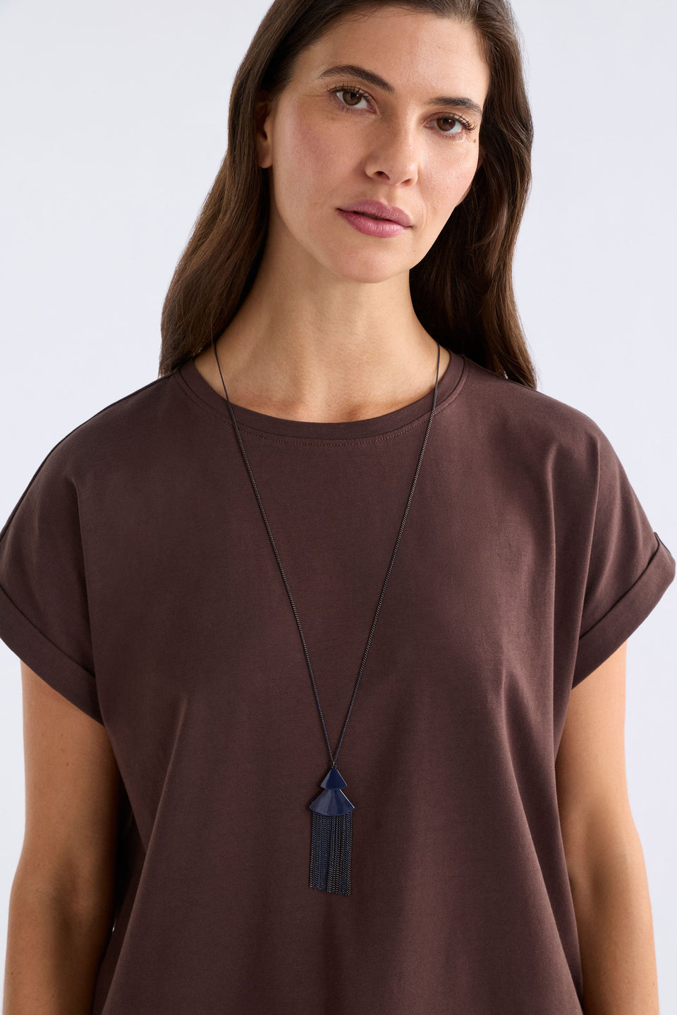 Ofra Pendant Necklace Necklaces - ELK | NAVY