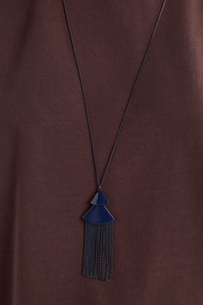 Ofra Pendant Necklace Necklaces - ELK | NAVY