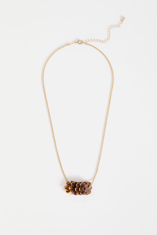 Flakkrin Necklace Necklaces - ELK | TORTOISESHELL SPECKLE