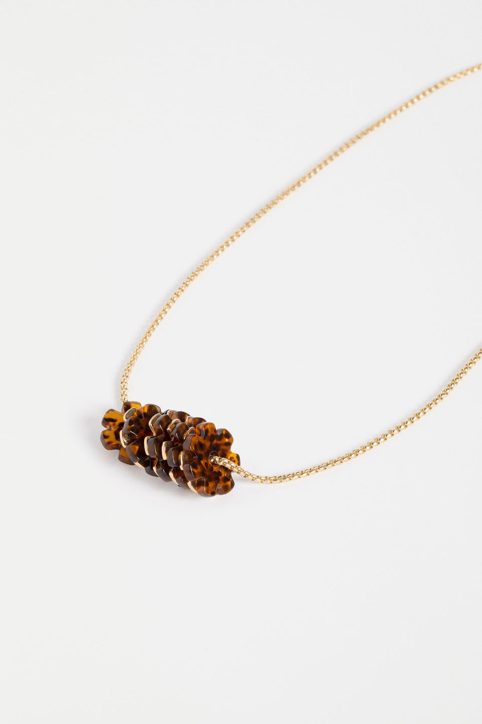 Flakkrin Necklace Necklaces - ELK | TORTOISESHELL SPECKLE