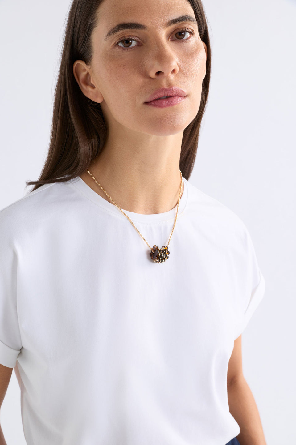 Flakkrin Necklace Necklaces - ELK | TORTOISESHELL SPECKLE
