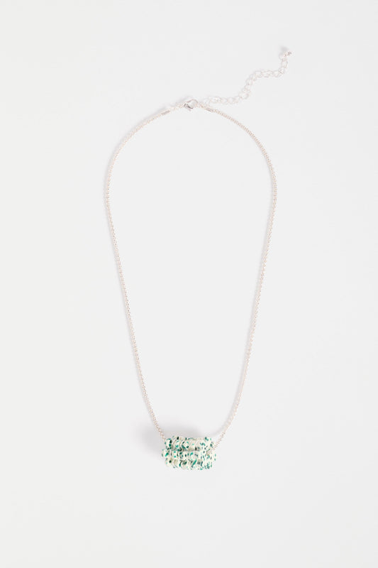 Flakkrin Necklace Necklaces - ELK | GREEN SPECKLE