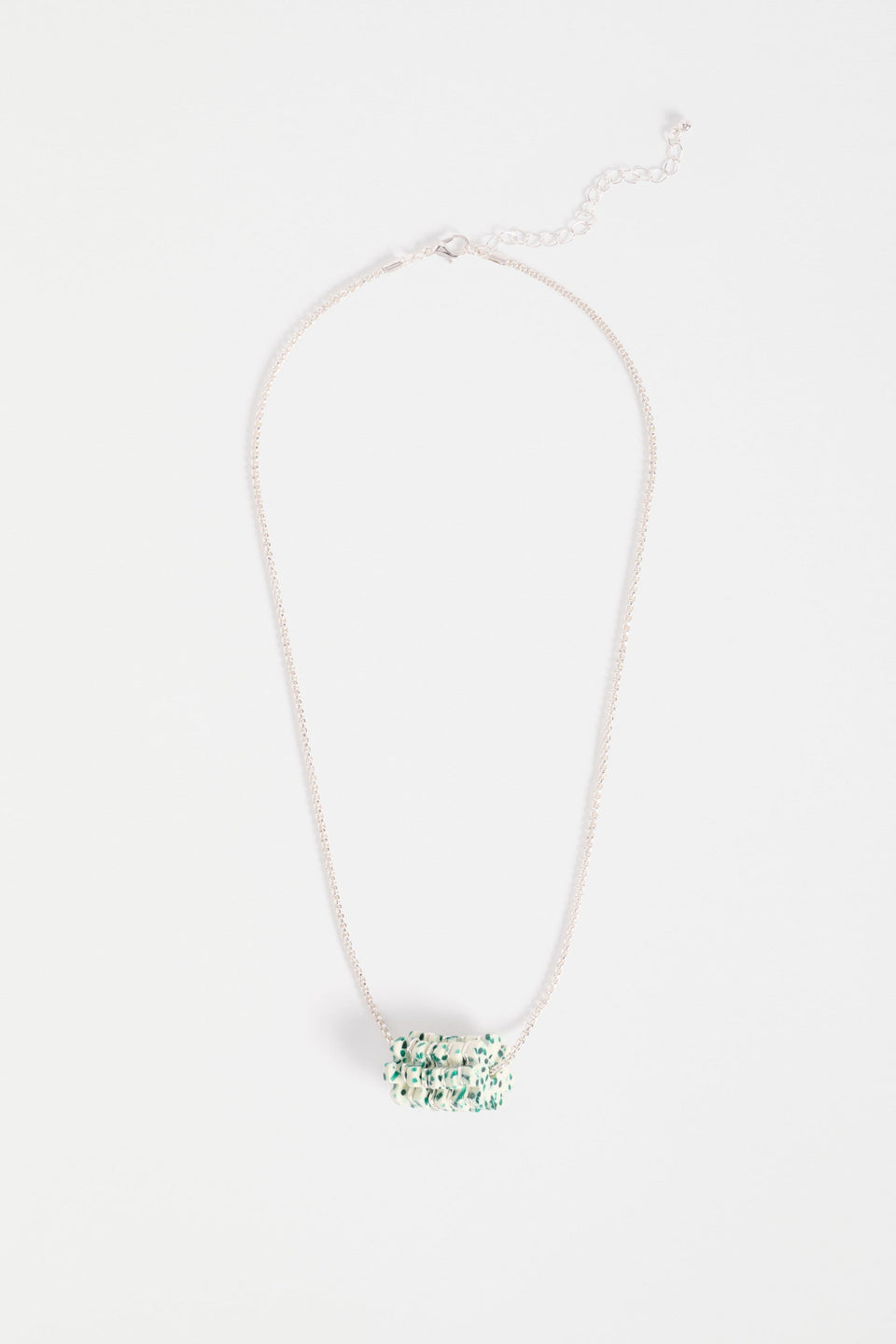 Flakkrin Necklace Necklaces - ELK | GREEN SPECKLE