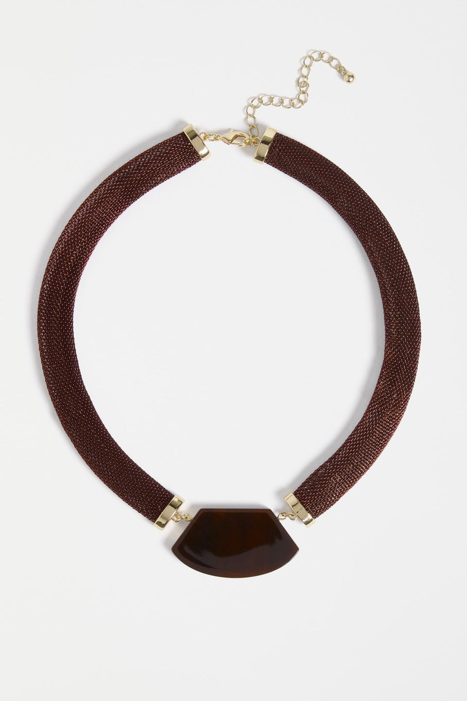 Helsin Necklace Necklaces - ELK | ESPRESSO
