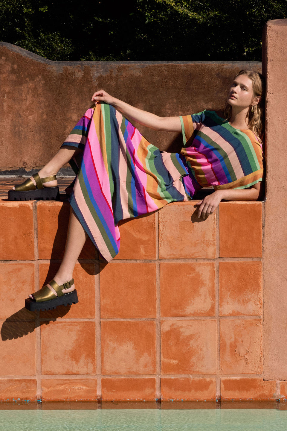 Stryd Skirt Campaign Skirts & Shorts - ELK | LYSBRO PRINT