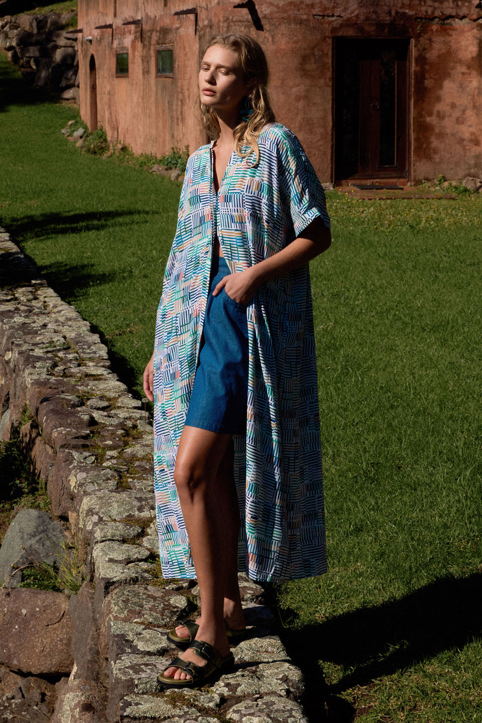 Malo Shirt Dress Dresses - ELK | CHESS PRINT