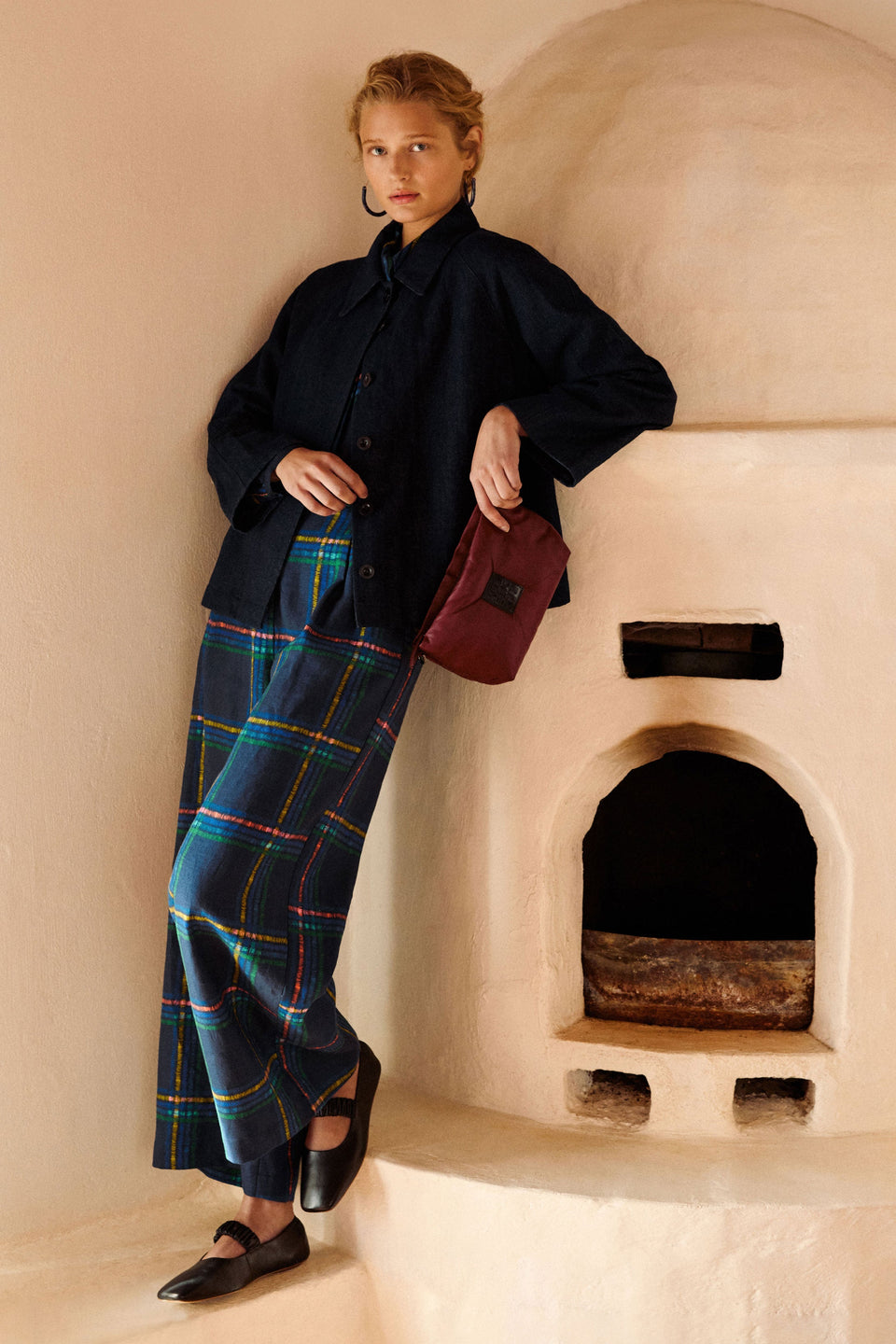 Paimo Pant on Model Campaign Full Length | ELBA CHECK