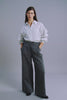 Unn Pant Pants & Jeans - ELK | DARK GREY MARLE