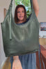 Gaele Large Crossbody Bag Large Bags - ELK | FOREST GREEN|audio