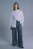 Ahren Shirt White Tops - ELK | WHITE