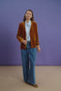 Velvet Soft Blazer Jacket Golden Jackets vidoe - ELK | GOLDEN