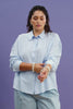 Pressa Shirt Pearl Blue Tops video - ELK | PEARL BLUE
