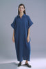 Edeka Shirt Dress Dresses - ELK | VIBRANT BLUE