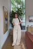 Delme Pant Oyster Pants & Jeans - ELK | OYSTER|audio