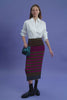 Pinto Knit Skirt Skirts & Shorts video - ELK | RIGA STRIPE