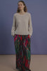 Agna Pattern Sweater Ecru Knitwear - ELK | ECRU
