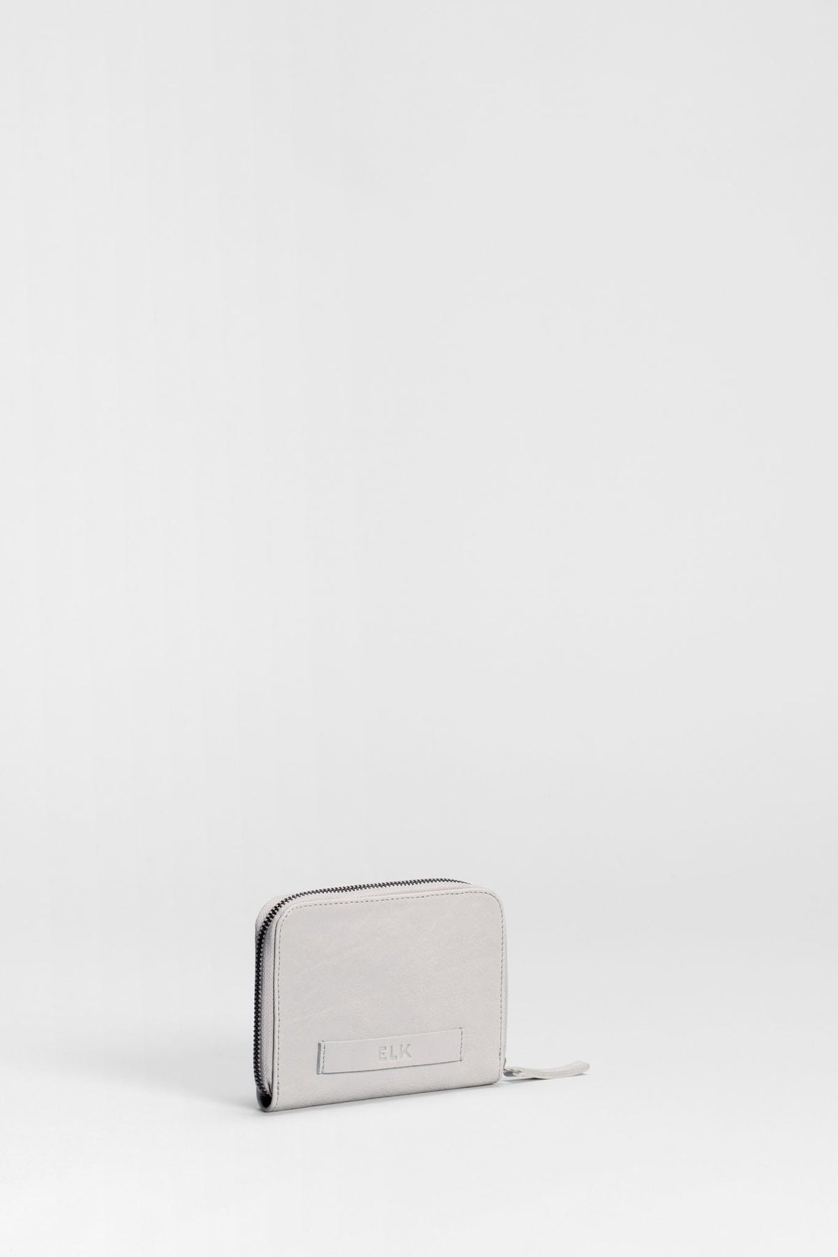 Innset Soft Cow Leather Purse Wallet Back | Cloud