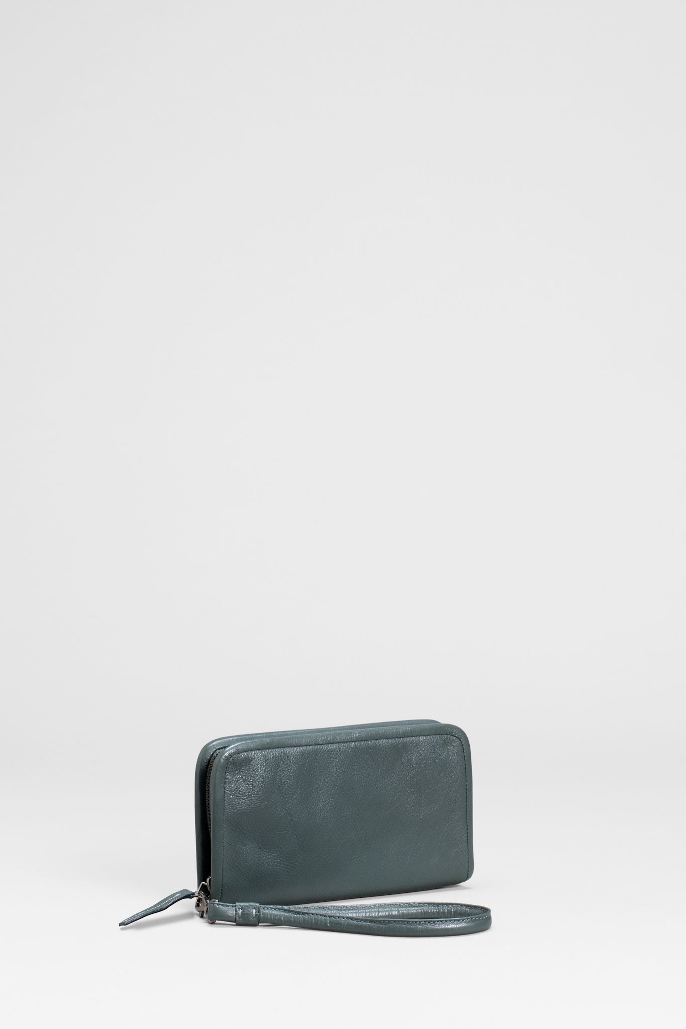 Orsa Leather Wallet | Slate