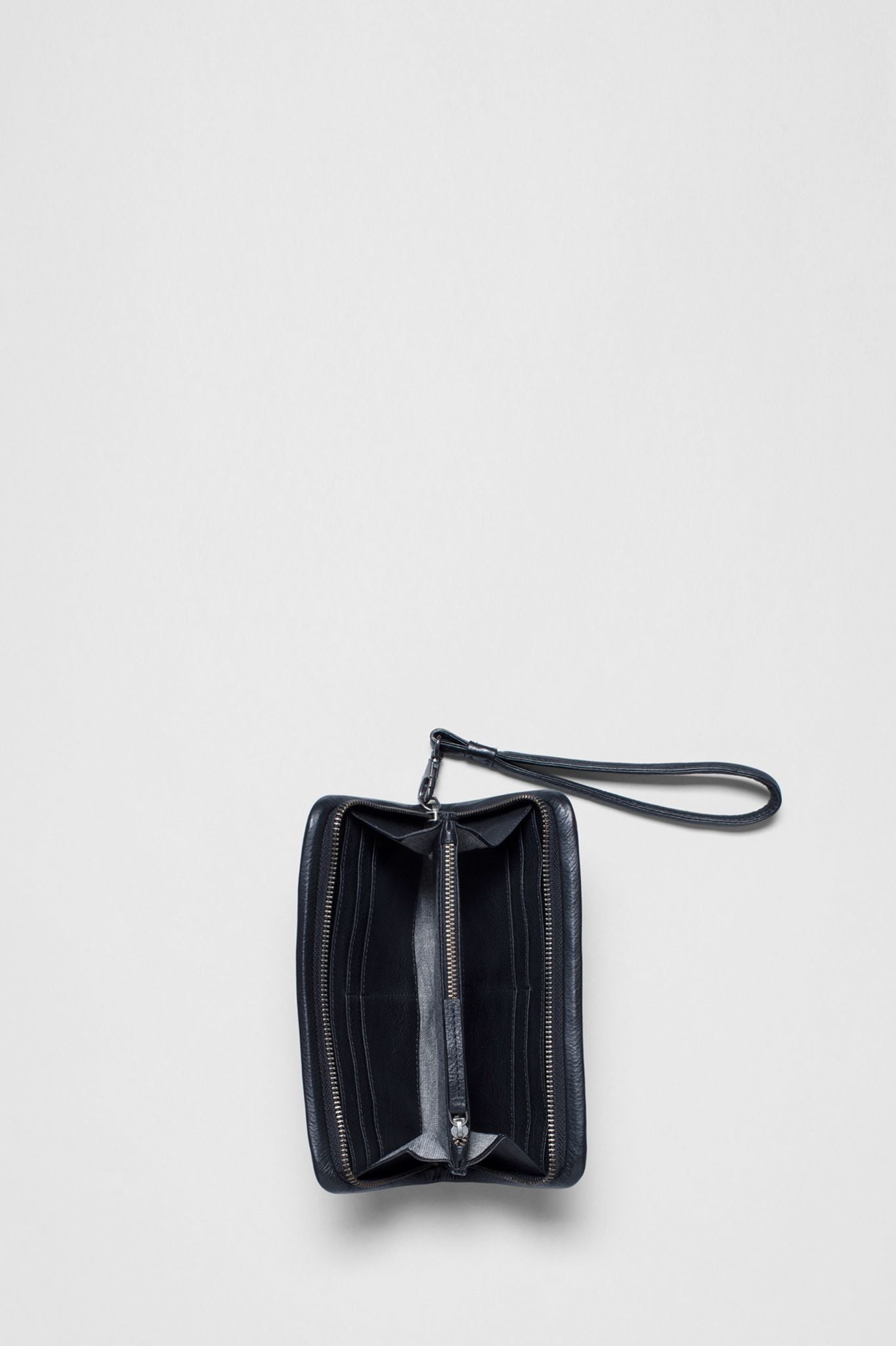 Orsa Leather Wallet Internal | Black