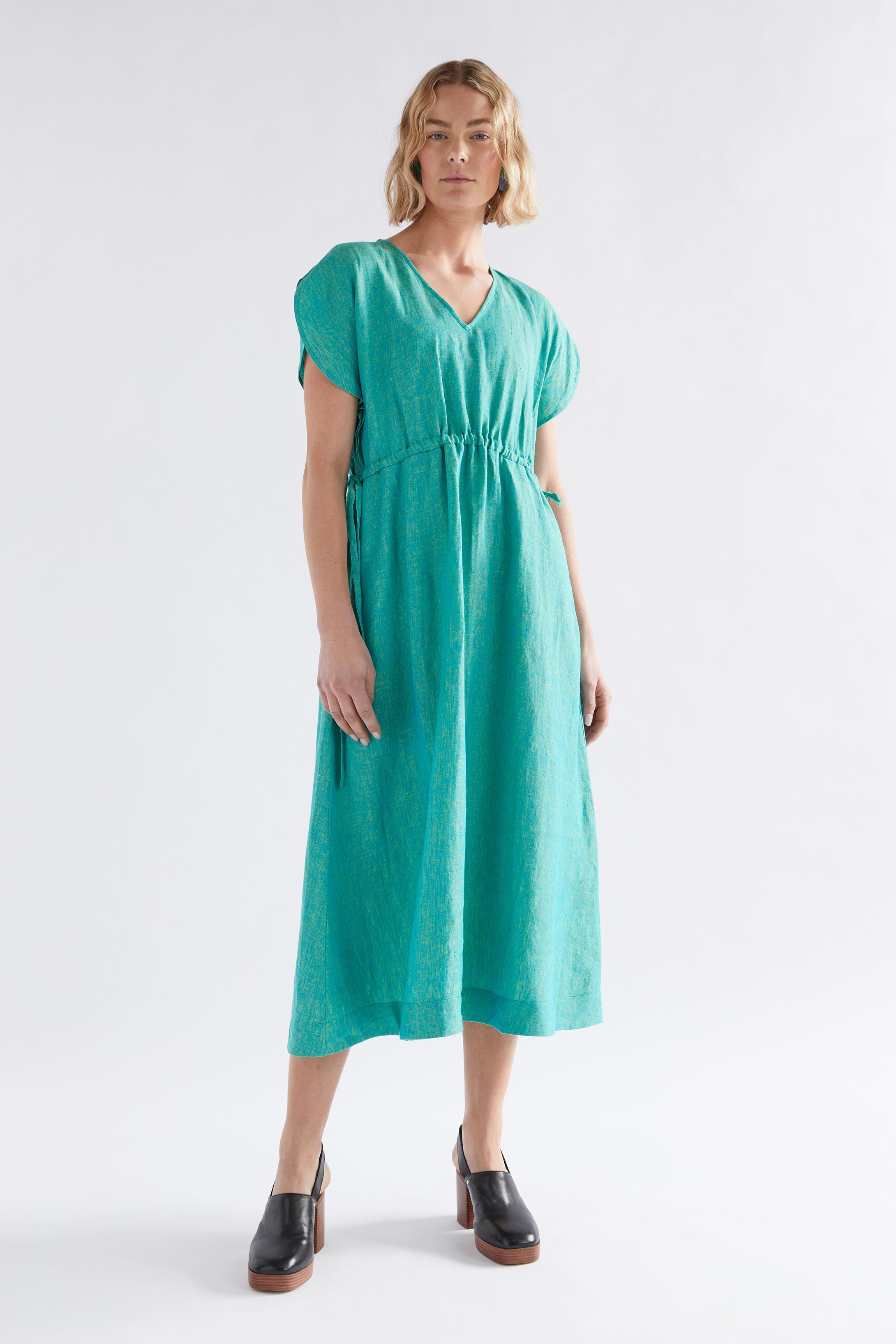 Two tone 2025 midi dress