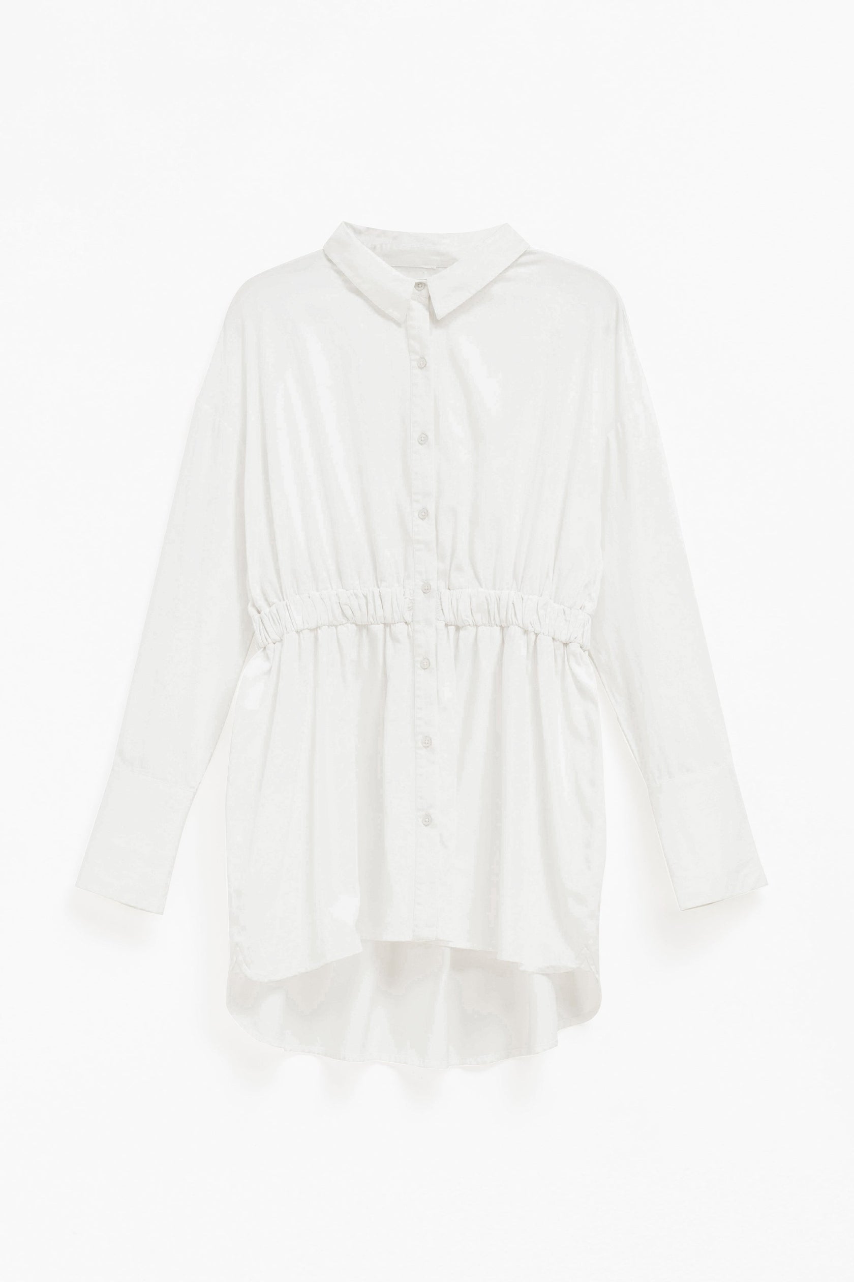 Shop The Suora Organic Cotton Elastic Waist Shirt – ELK AU