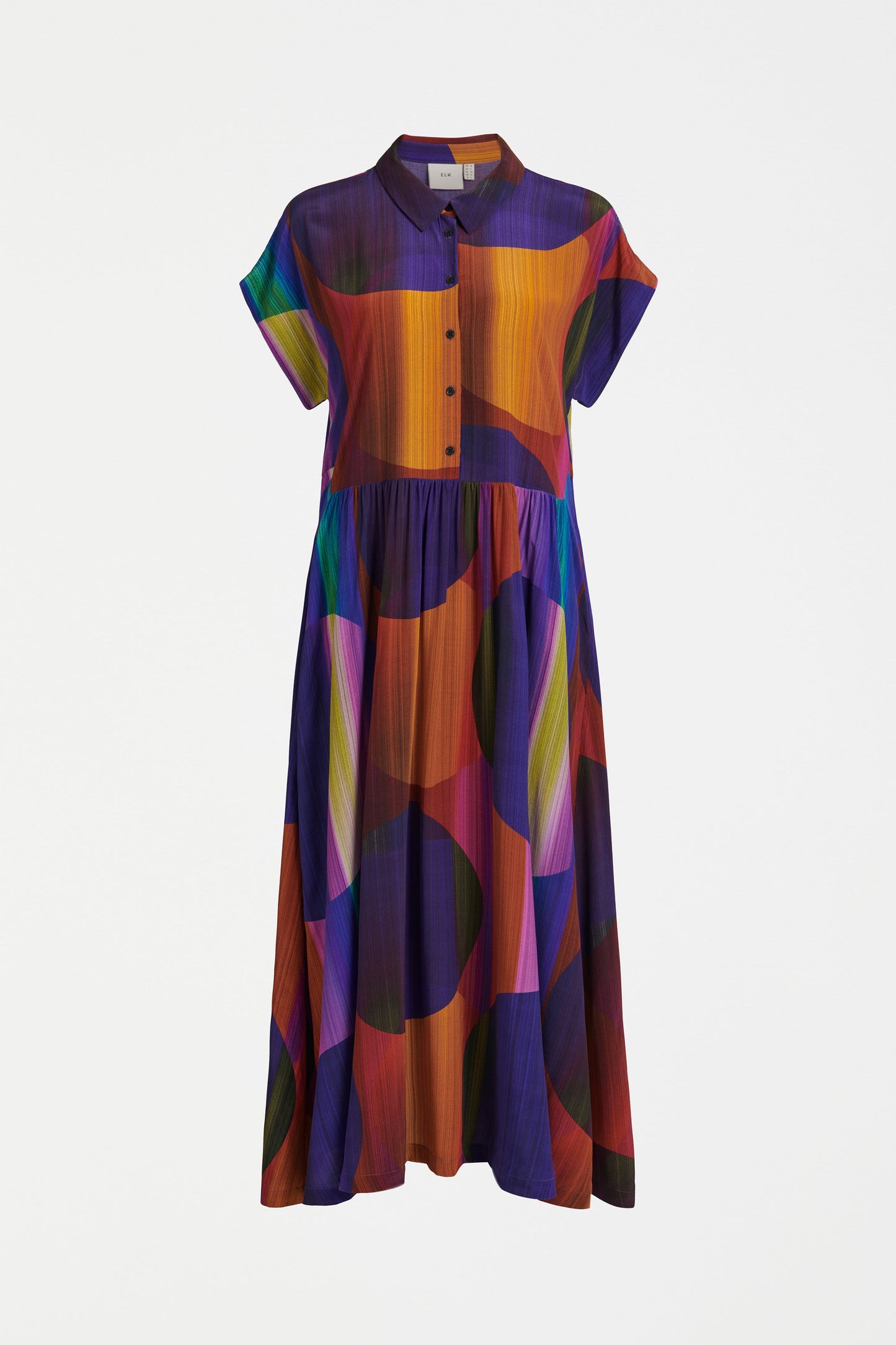 Prism Print Berg Dress