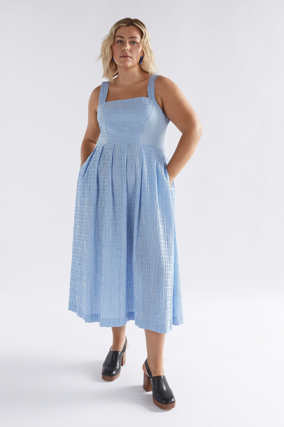 Dress Kirra Arran Stripe Print - Elk Accessories