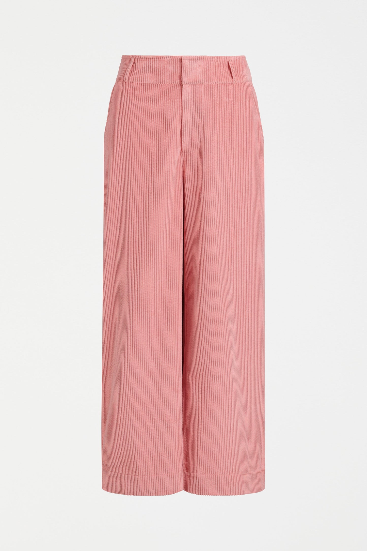Rhes Chunky Cord Wide Leg Pant Front | PINK SALT