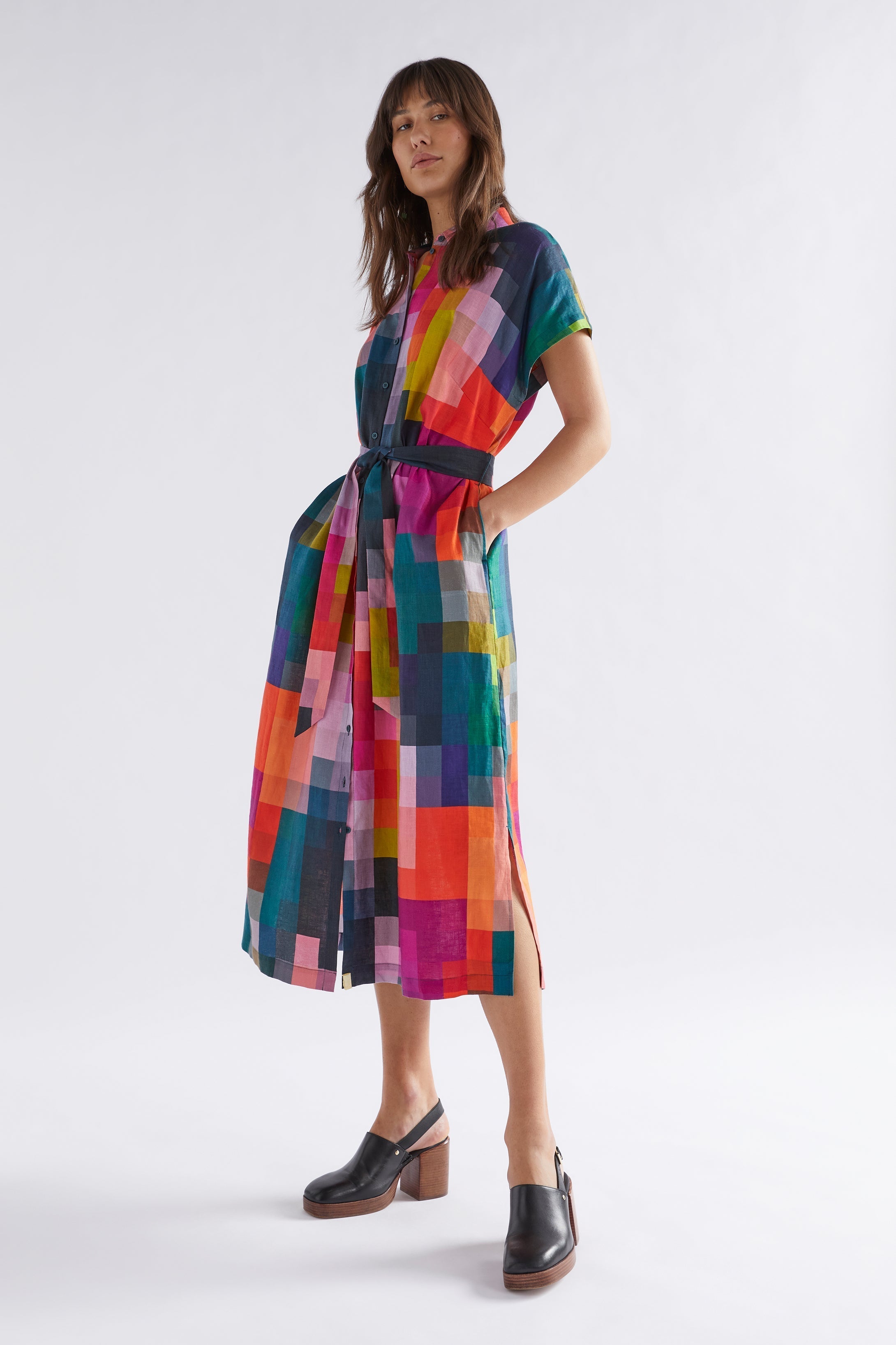 alexa maxi shirt dress BODEN Alexa Maxi Shirt Dress