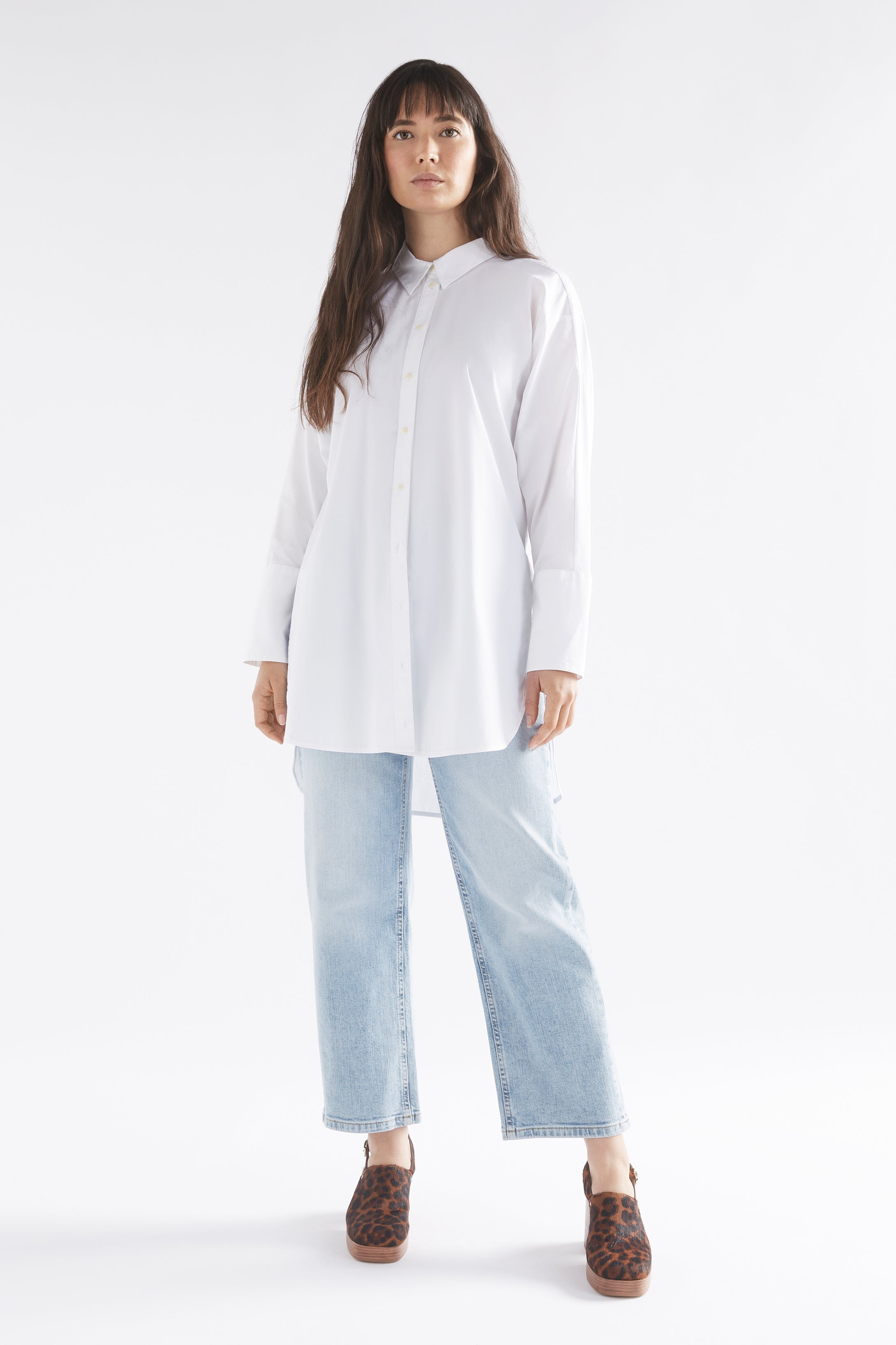 Shop The Ligne Long Cotton Shirt – ELK AU