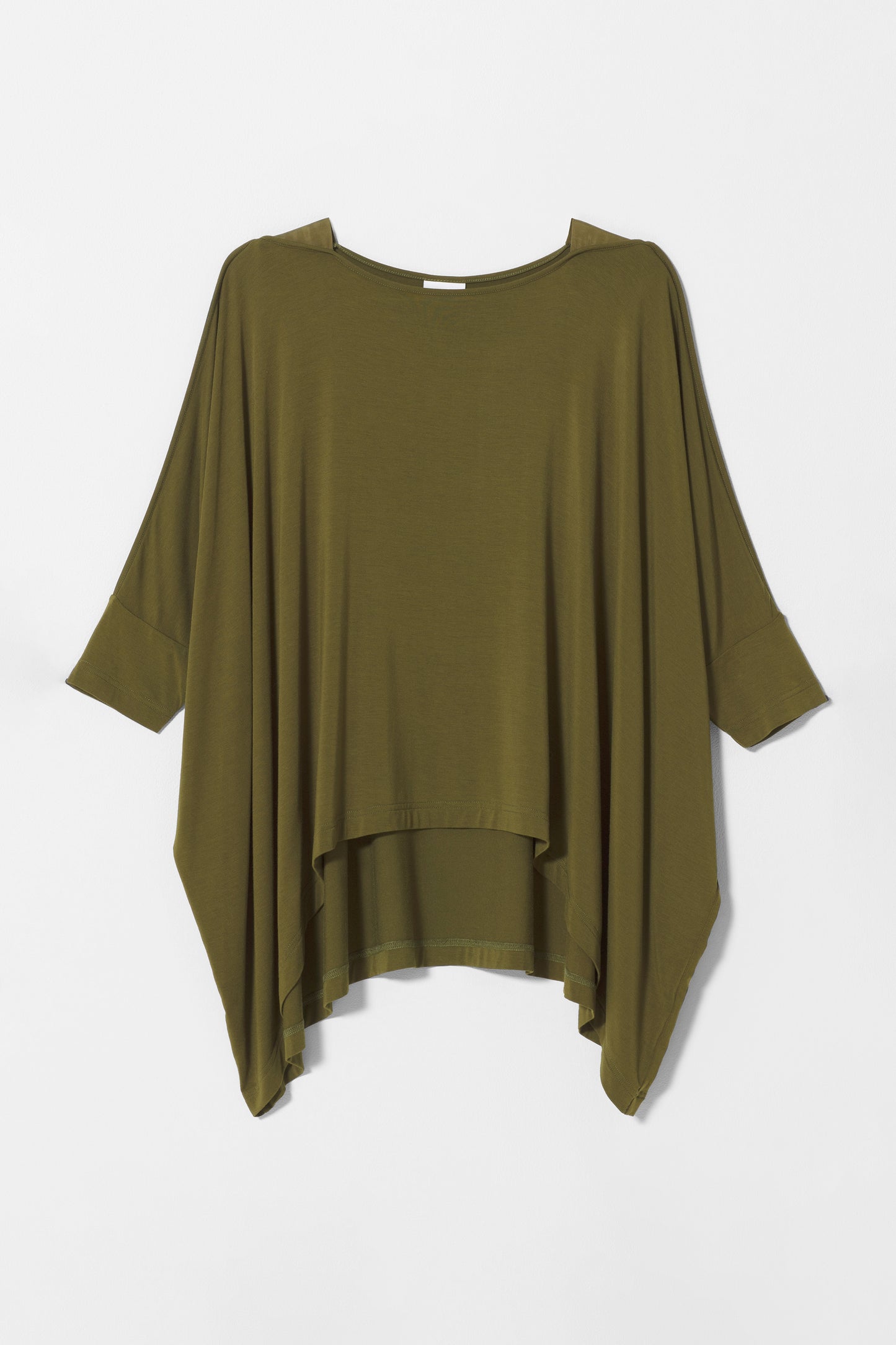 Wide Stretch Classic Jersey Top Front | Dark Citronelle