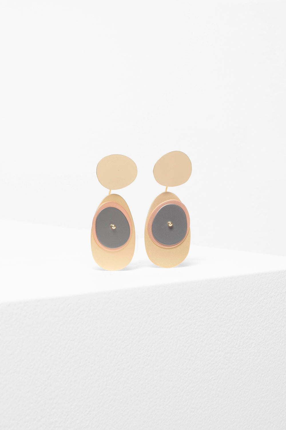 Earring Drop Boden Silver - Elk Accessories