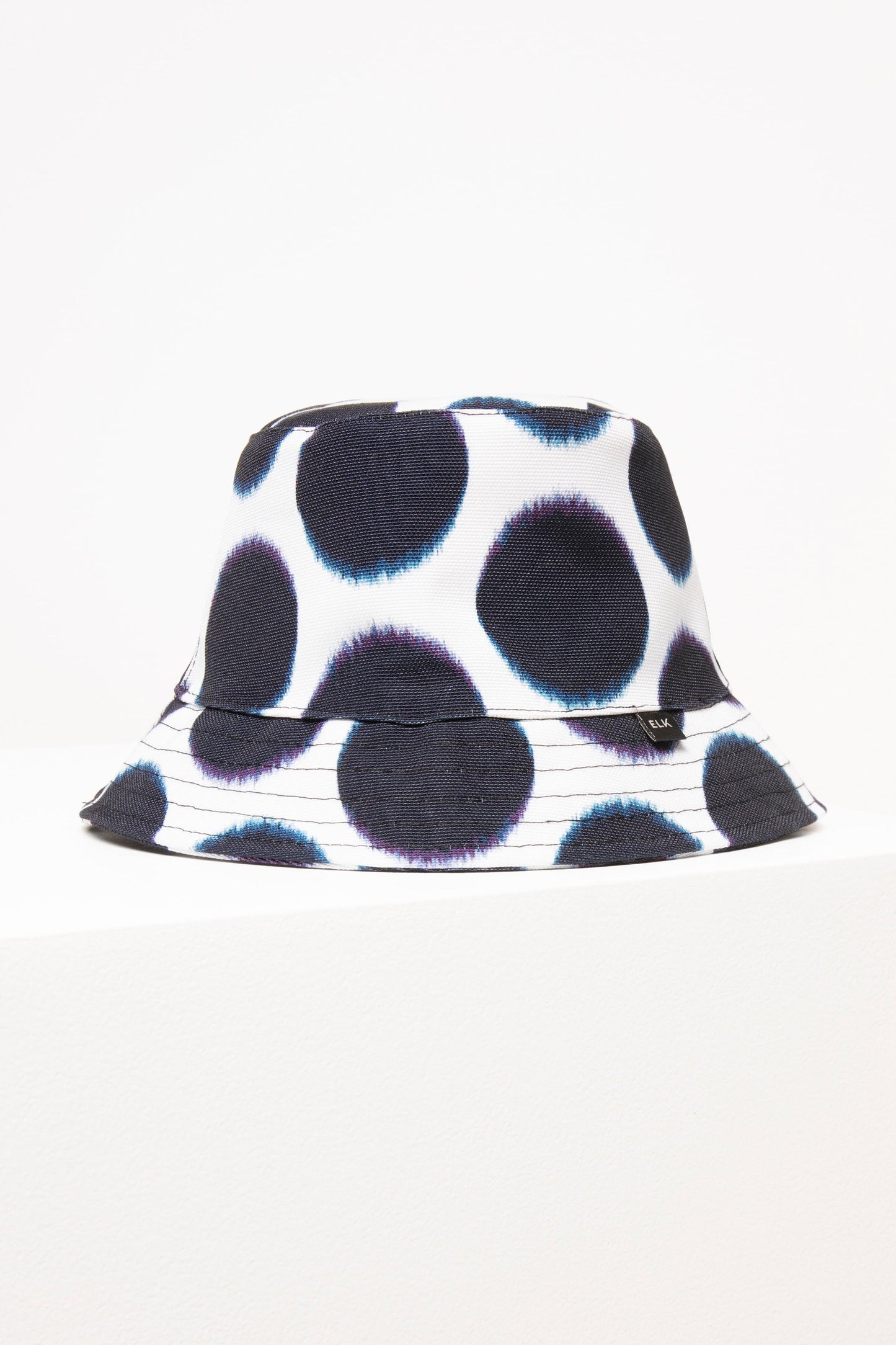 Emra Recyled Polyester Print Bucket Hat | SOFT SPOT PRINT